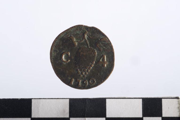 moneta - 4 cavalli - ambito Regno delle due Sicilie (sec. XVIII d.C)