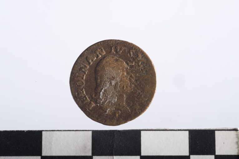 moneta - 4 cavalli - ambito Regno delle due Sicilie (sec. XVIII d.C)