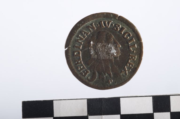 moneta - 9 cavalli - ambito Regno delle due Sicilie (sec. XVIII d.C)