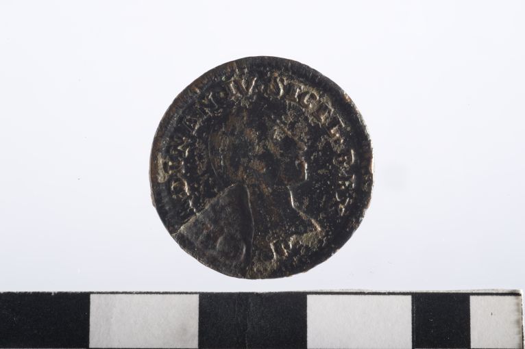 moneta - 1 tornese/ 6 cavalli - ambito Regno delle due Sicilie (sec. XVIII d.C)