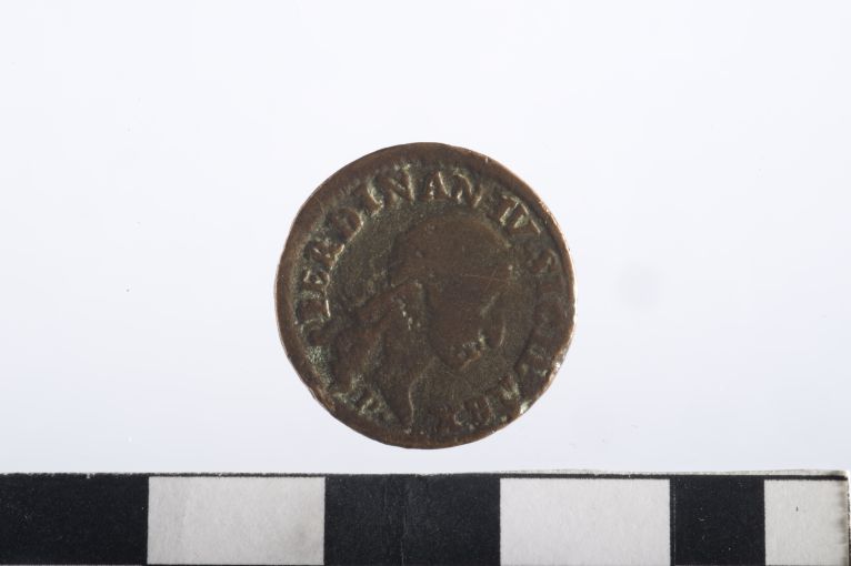 moneta - 4 cavalli - ambito Regno delle due Sicilie (sec. XVIII d.C)