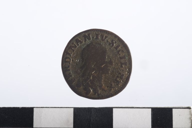 moneta - 4 cavalli - ambito Regno delle due Sicilie (sec. XVIII d.C)