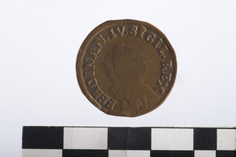 moneta - 9 cavalli - ambito Regno delle due Sicilie (sec. XVIII d.C)