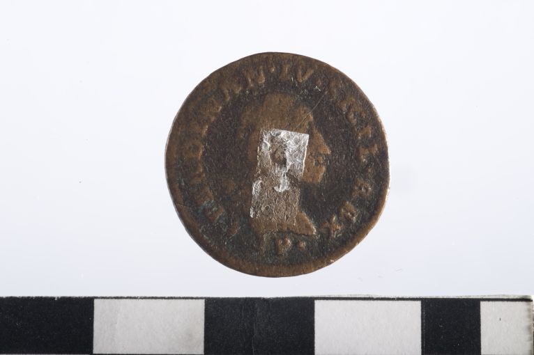 moneta - 1 tornese/ 6 cavalli - ambito Regno delle due Sicilie (sec. XVIII d.C)