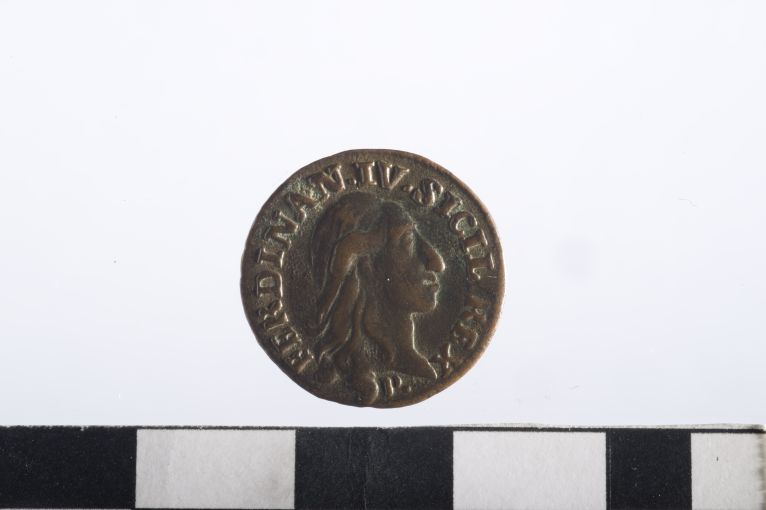 moneta - 3 cavalli - ambito Regno delle due Sicilie (sec. XVIII d.C)