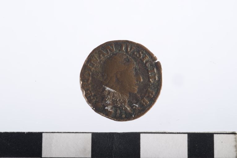 moneta - 3 cavalli - ambito Regno delle due Sicilie (sec. XVIII d.C)