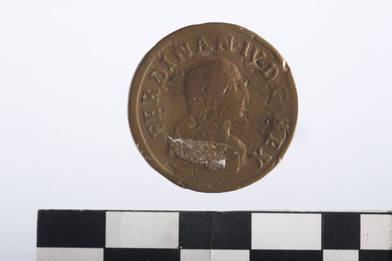 moneta - 9 cavalli - ambito Regno delle due Sicilie (sec. XIX d.C)