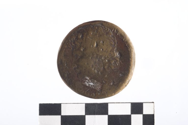 moneta - 3 grana - ambito Occupazione Francese (sec. XIX d.C)