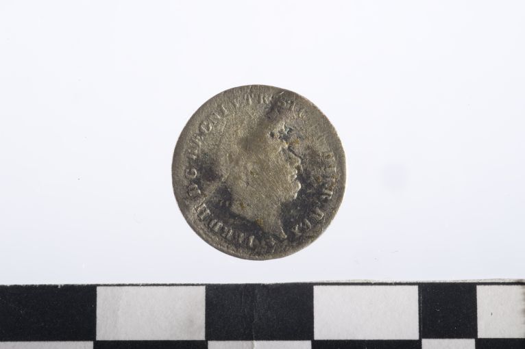 moneta - 5 grana - ambito Regno delle due Sicilie (sec. XIX d.C)