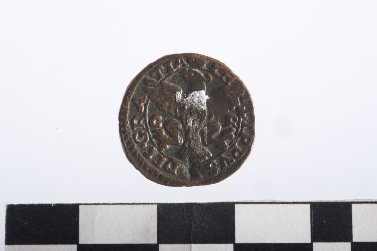 moneta - 3 grana - ambito Regno delle due Sicilie (sec. XVIII d.C)