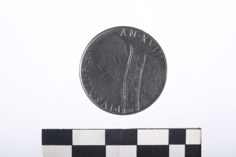 moneta - 100 lire - ambito Città del Vaticano (sec. XX d.C)