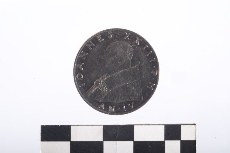 moneta - 100 lire - ambito Città del Vaticano (sec. XX d.C)