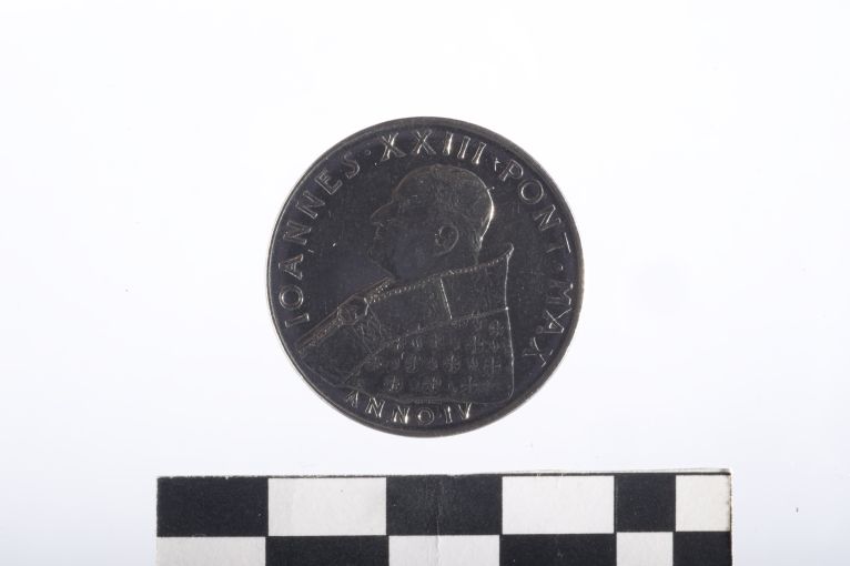 moneta - 100 lire "Concilio Vaticano II" - ambito Città del Vaticano (sec. XX d.C)