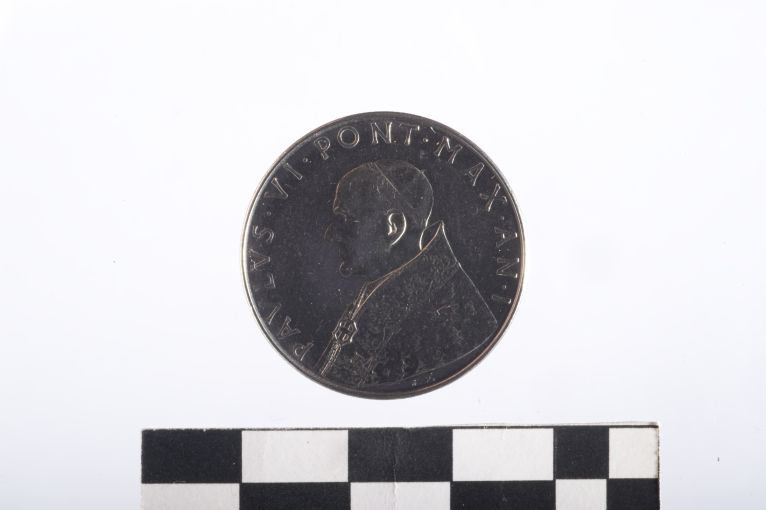 moneta - 100 lire - ambito Città del Vaticano (sec. XX d.C)