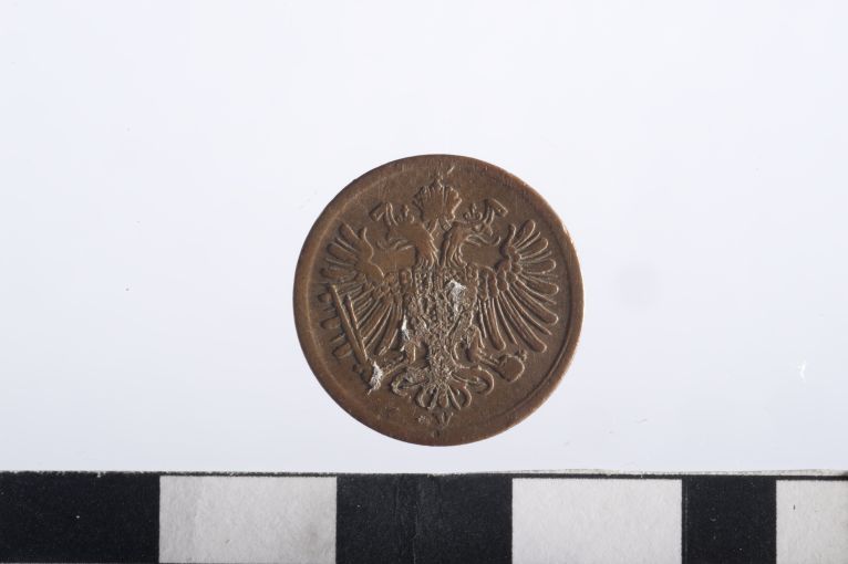 moneta - 5/10 soldo - ambito lombardo-veneto (sec. XIX d.C)