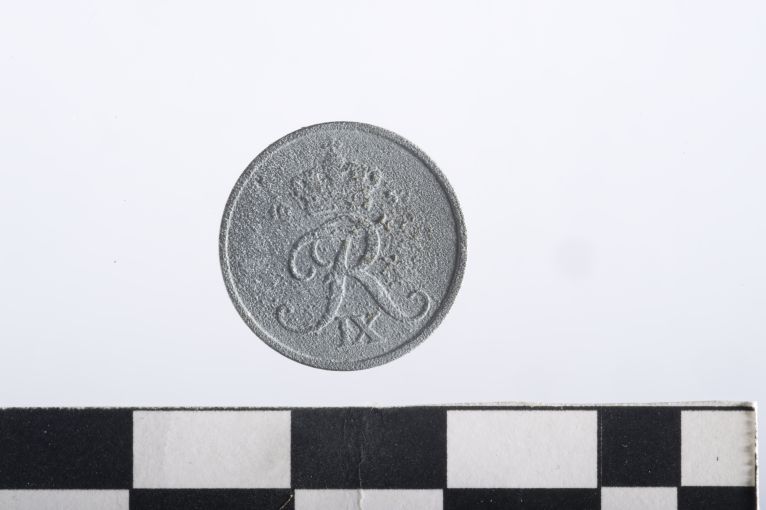 moneta - 1 ore - ambito danese (sec. XX d.C)