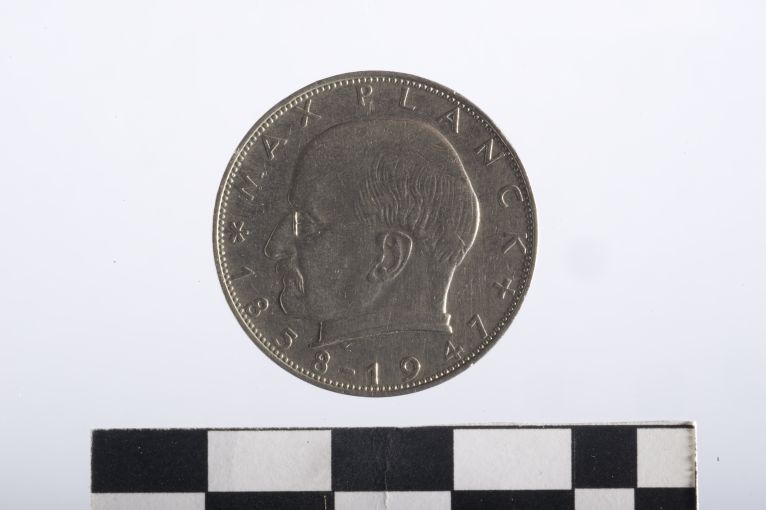 moneta - 2 marchi - ambito tedesco (sec. XX d.C)