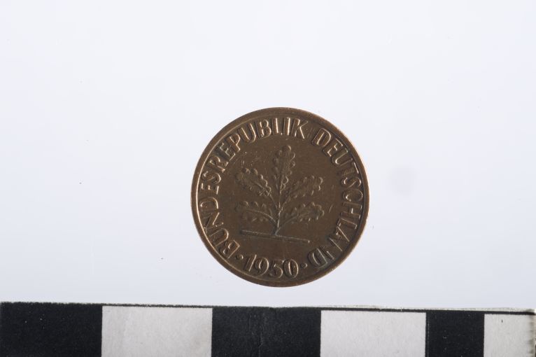 moneta - 1 pfennig - ambito tedesco (sec. XX d.C)