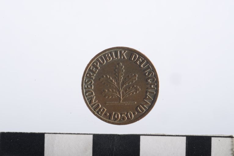 moneta - 1 pfennig - ambito tedesco (sec. XX d.C)