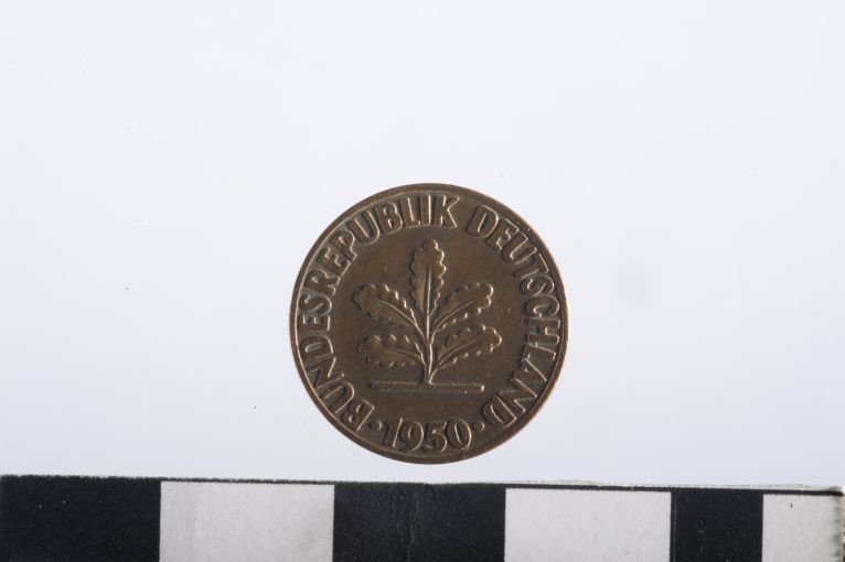 moneta - 1 pfennig - ambito tedesco (sec. XX d.C)