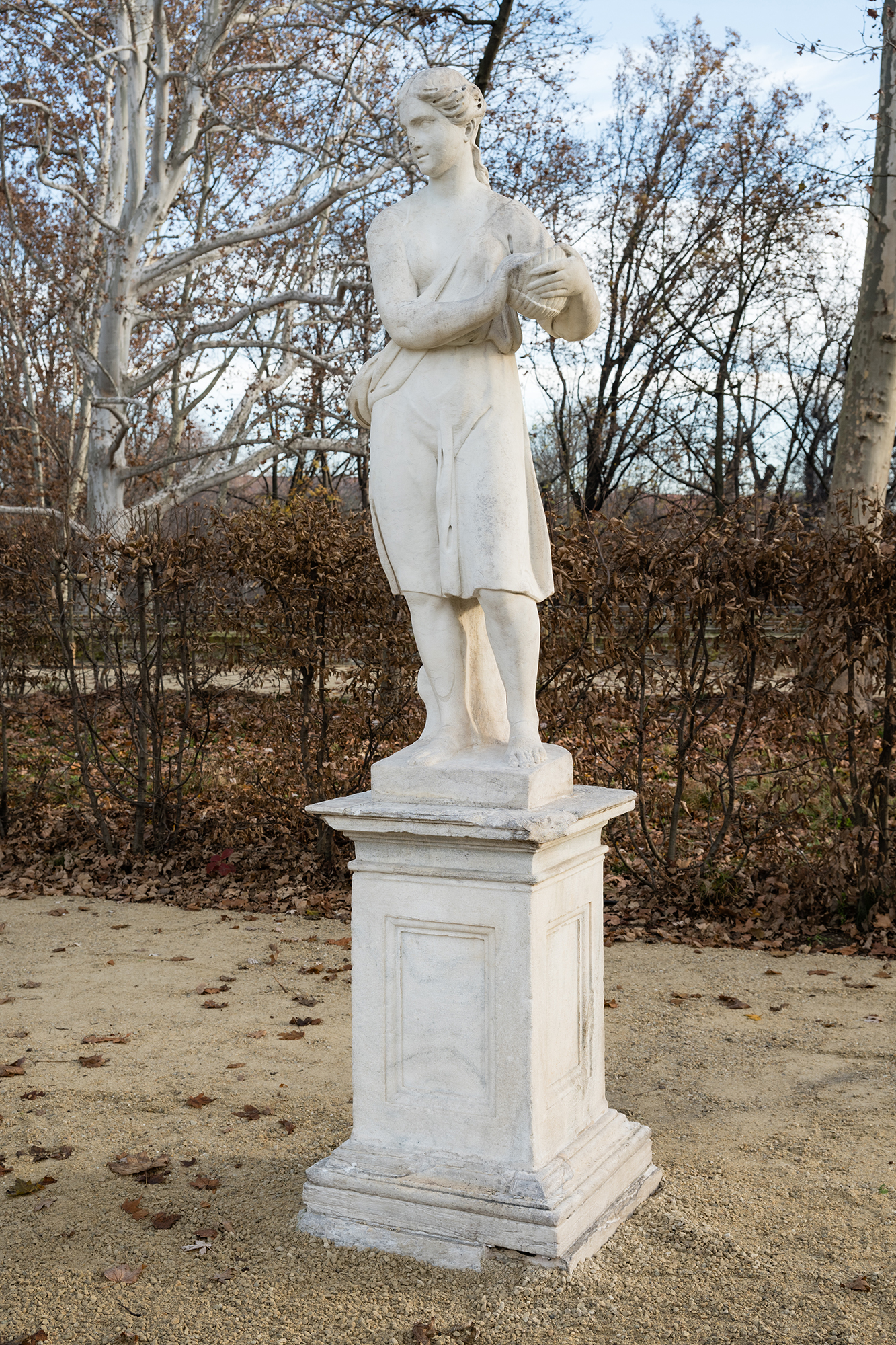 statua, elemento d'insieme - ambito Italia settentrionale (XVII)