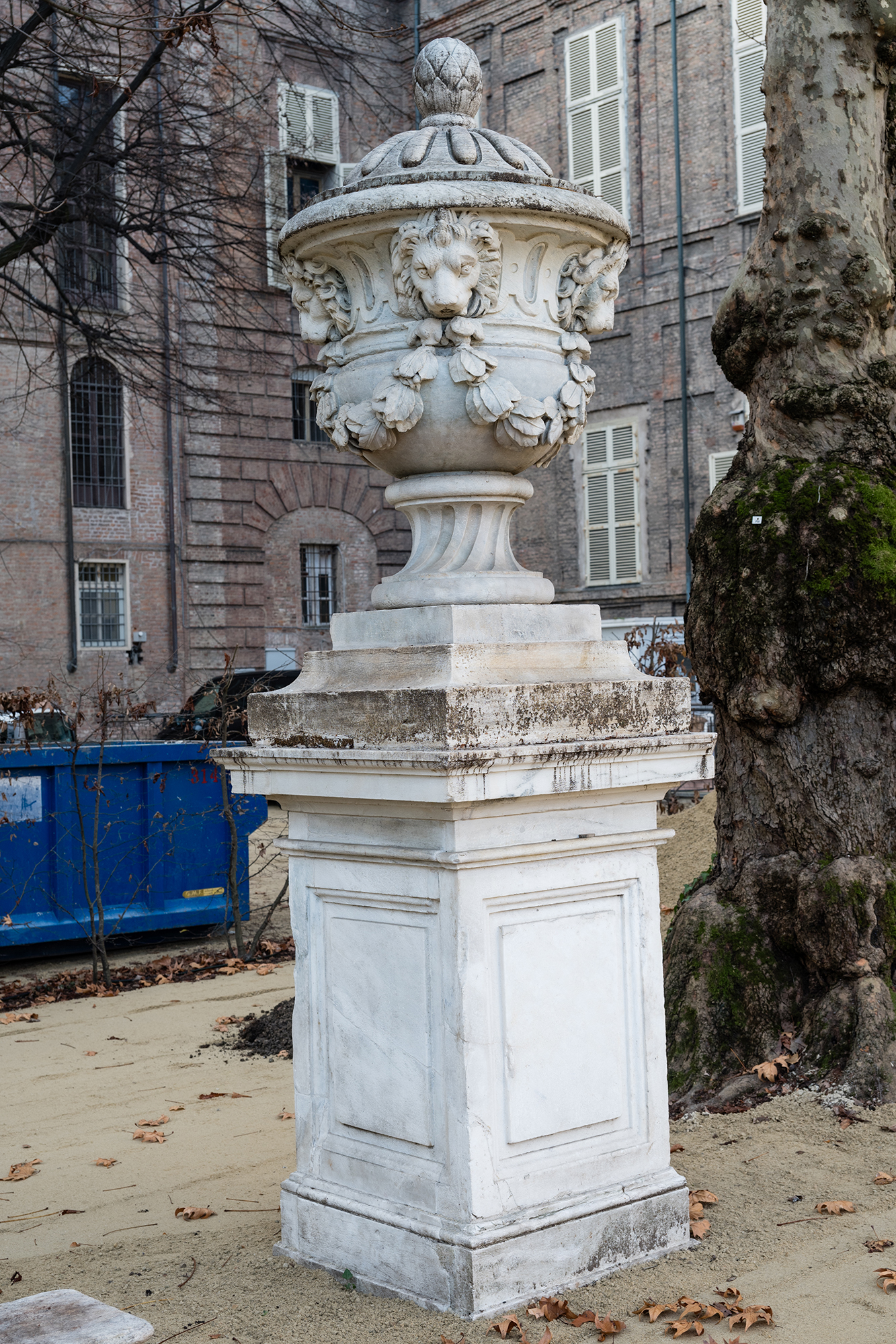 vaso, elemento d'insieme di Collino Ignazio (laboratorio), Collino, Filippo (laboratorio) - ambito Italia settentrionale (seconda metà XVIII)