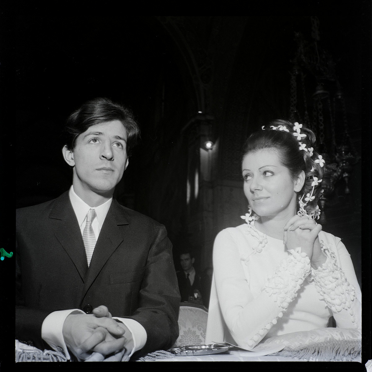 Matrimoni - Colli, Ombretta (negativo, insieme) di Jovane, Francesco (terzo quarto XX)