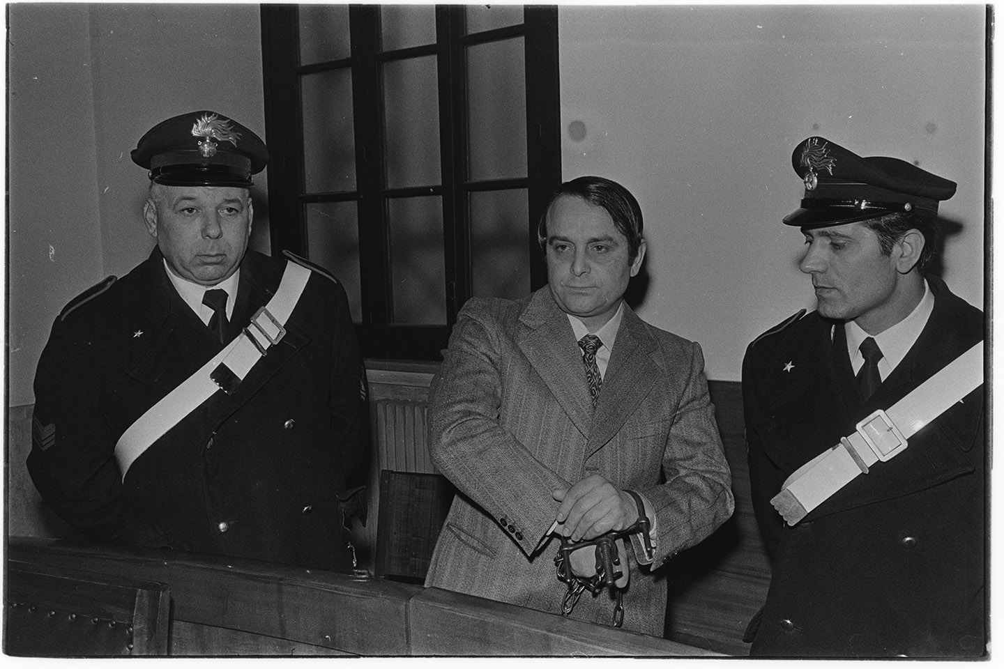 Cronache. Salerno. Manganelli, Francesco - assassino della santona di Serradarce (negativo, insieme) di Jovane, Francesco (terzo quarto XX)