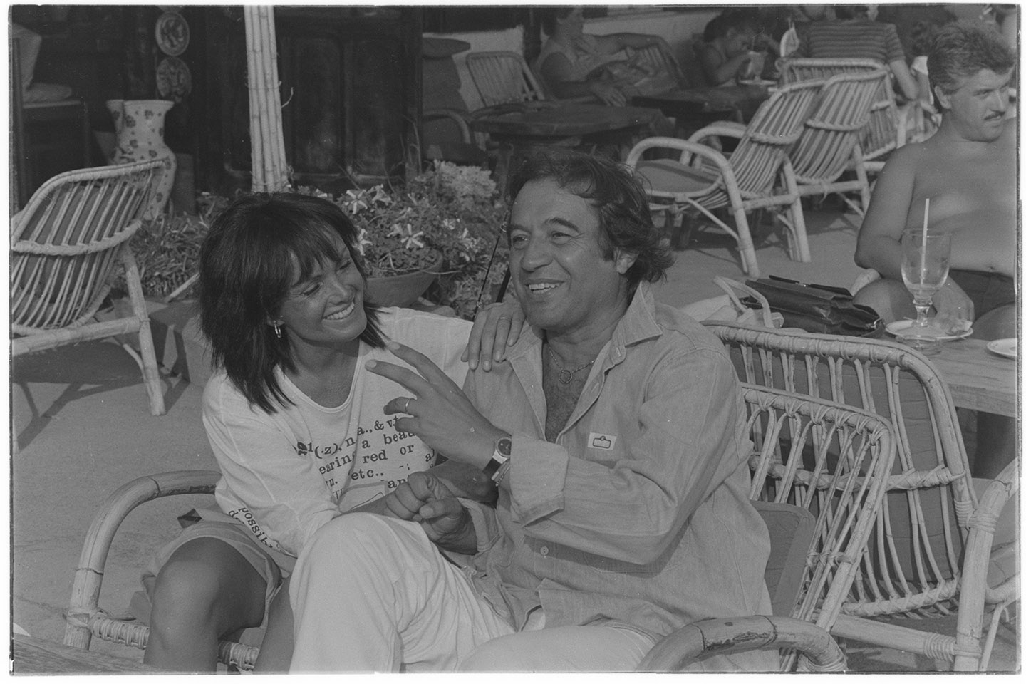 Cantanti - Bongusto, Fred (negativo, insieme) di Alfa Press Service s.n.c. – Agenzia Fotogiornalistica (ultimo quarto XX)