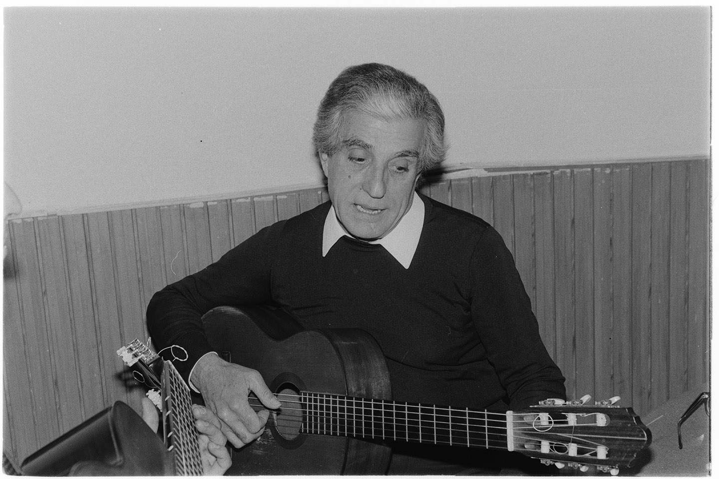 Cantanti - Bruni, Sergio <1921-2003> (negativo, insieme) di Alfa Press Service s.n.c. – Agenzia Fotogiornalistica (seconda metà XX)