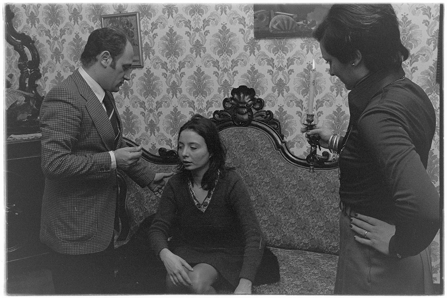 Guaritori - Brianti, Gennaro (negativo, insieme) di Alfa Press Service s.n.c. – Agenzia Fotogiornalistica (ultimo quarto XX)