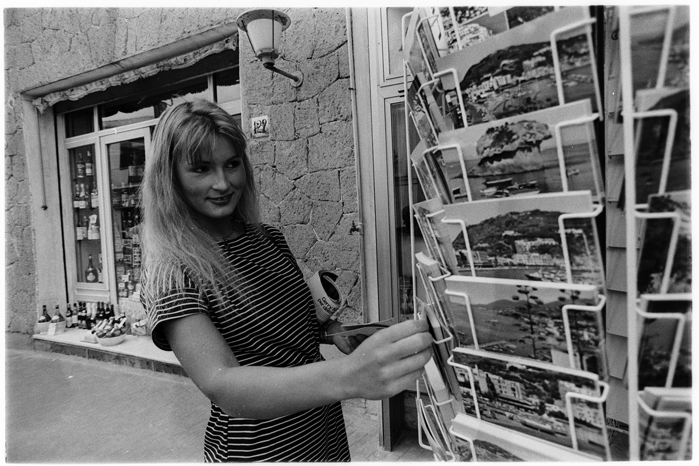 Attrici - Henger, Eva ex pornostar (negativo, insieme) di Alfa Press Service s.n.c. – Agenzia Fotogiornalistica (ditta) (seconda metà XX)