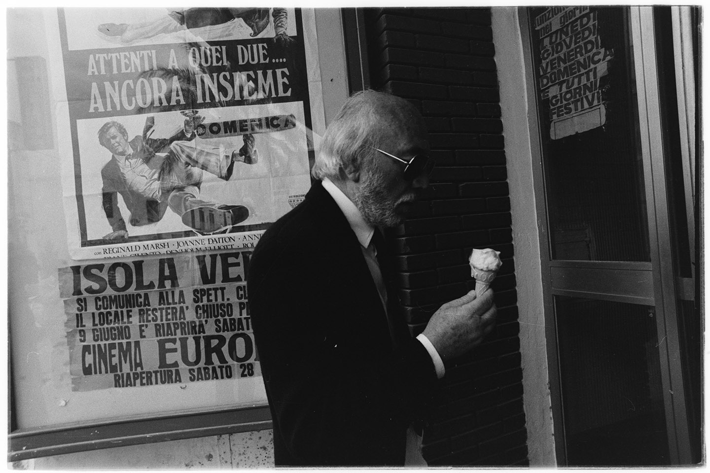 Compositori - Trovajoli, Armando (negativo, insieme) di Alfa Press Service s.n.c. – Agenzia Fotogiornalistica (ditta) (seconda metà XX)