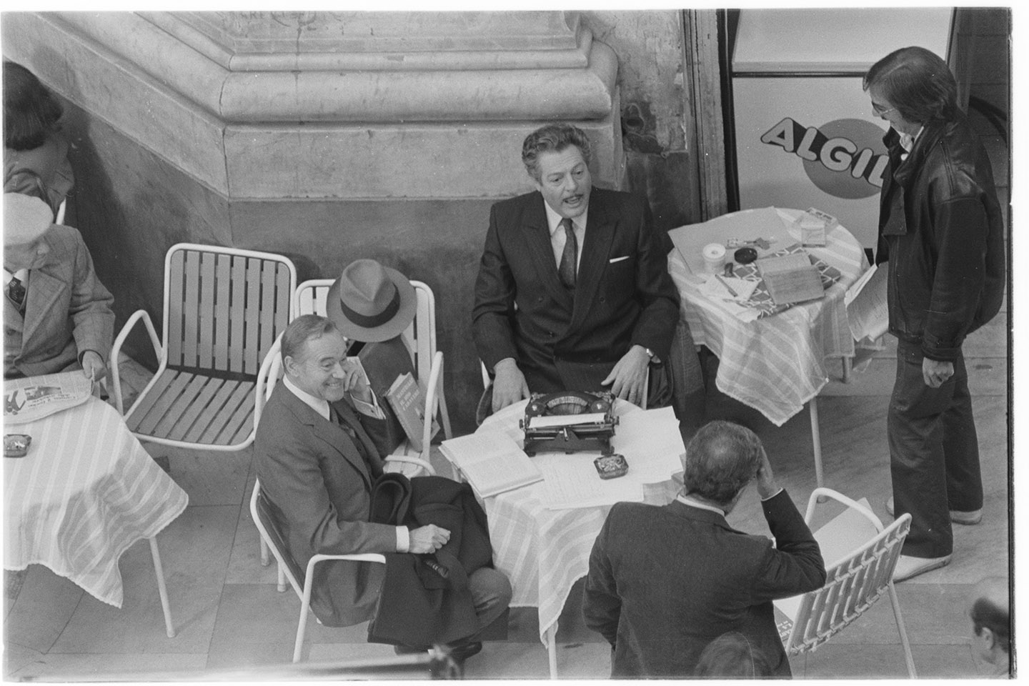 Registi - Scola Ettore <1931-2016> (negativo, insieme) di Alfa Press Service s.n.c. – Agenzia Fotogiornalistica (ditta) (anni ottanta XX)