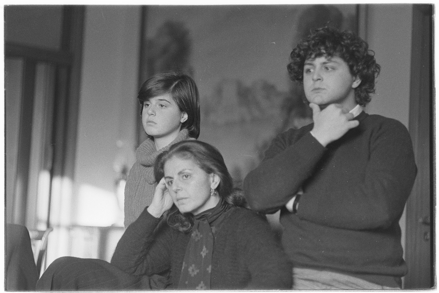 Camorra - De Palma, Lucia (negativo, insieme) di Alfa Press Service s.n.c. – Agenzia Fotogiornalistica (ditta) (anni ottanta XX)