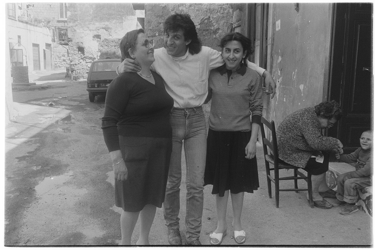 Artisti - Tiano, Francesco <1954-2008> (negativo, insieme) di Alfa Press Service s.n.c. – Agenzia Fotogiornalistica (ditta) (anni ottanta XX)