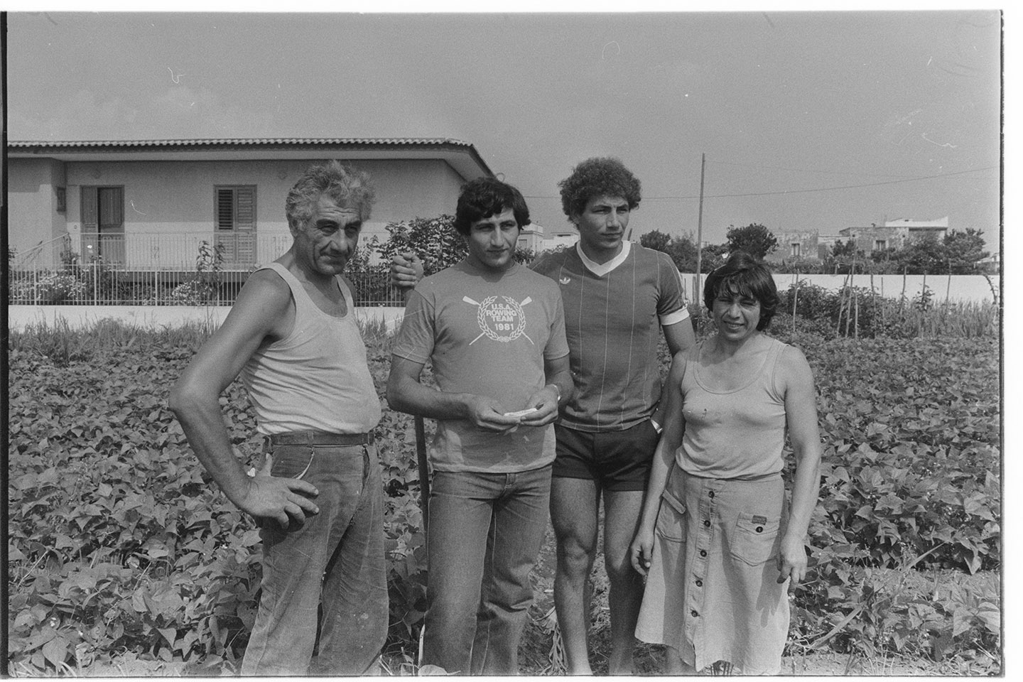 Sportivi italiani - Abbagnale, Giuseppe, canottiere (negativo, insieme) di Alfa Press Service s.n.c. – Agenzia Fotogiornalistica (ditta) (anni ottanta XX)