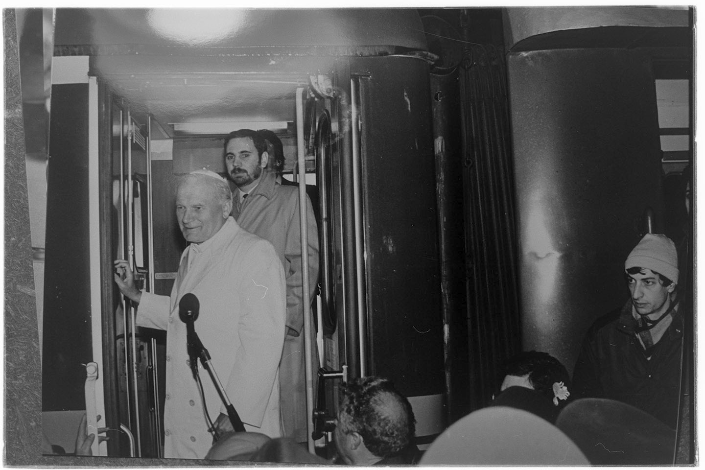 Giovanni Paolo 2 <1920-2005> (negativo, insieme) di Alfa Press Service s.n.c. – Agenzia Fotogiornalistica (ditta) (anni settanta XX)