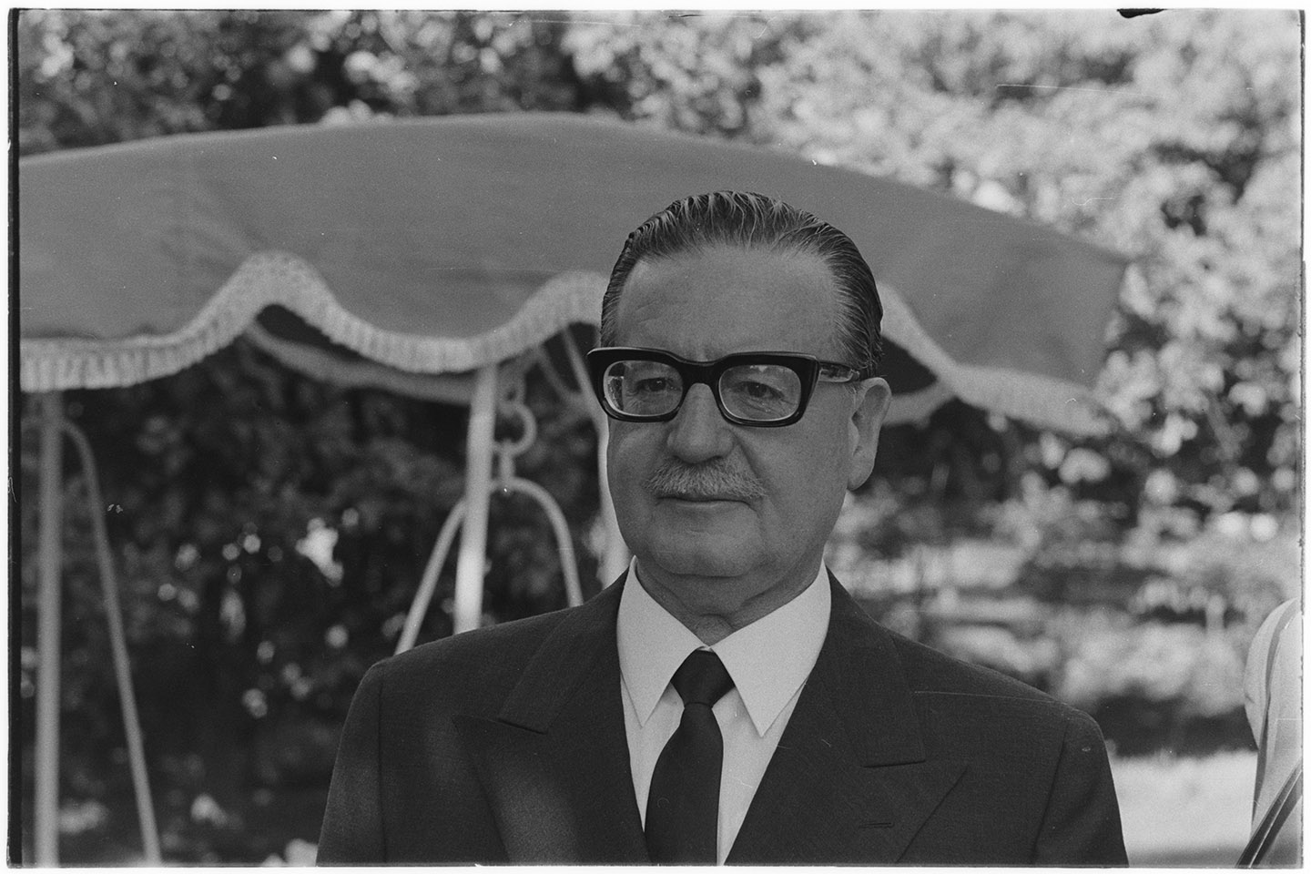 Capi di Stato - Allende, Salvador <1908-1973> (negativo, insieme) di Jovane, Francesco (anni settanta XX)