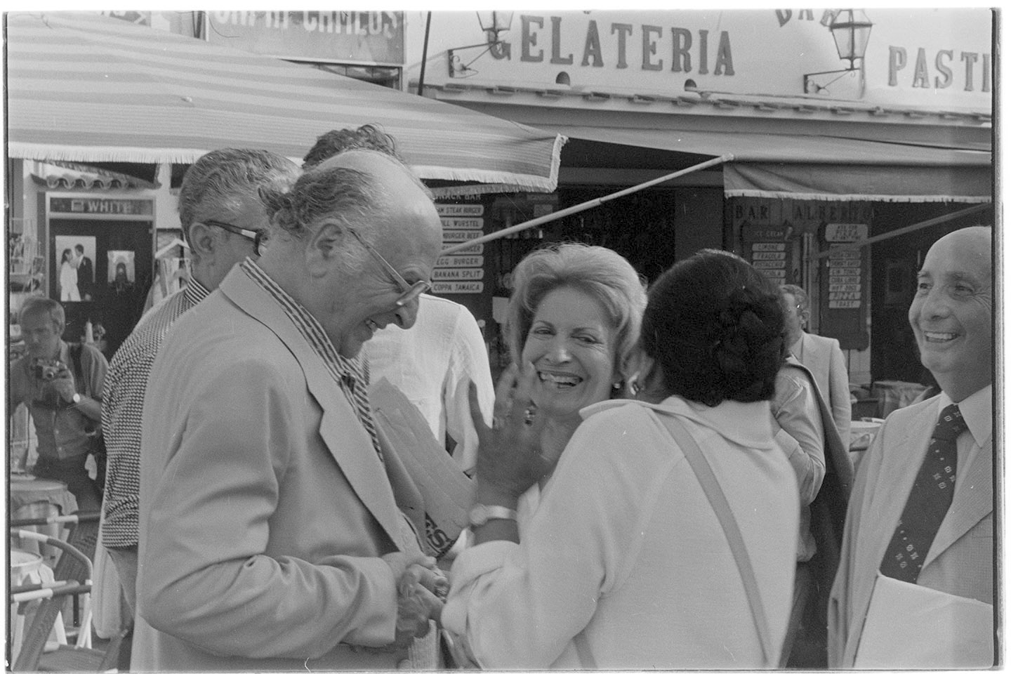 Persone. Ritratti (negativo, insieme) di Alfa Press Service s.n.c. – Agenzia Fotogiornalistica (seconda metà XX)