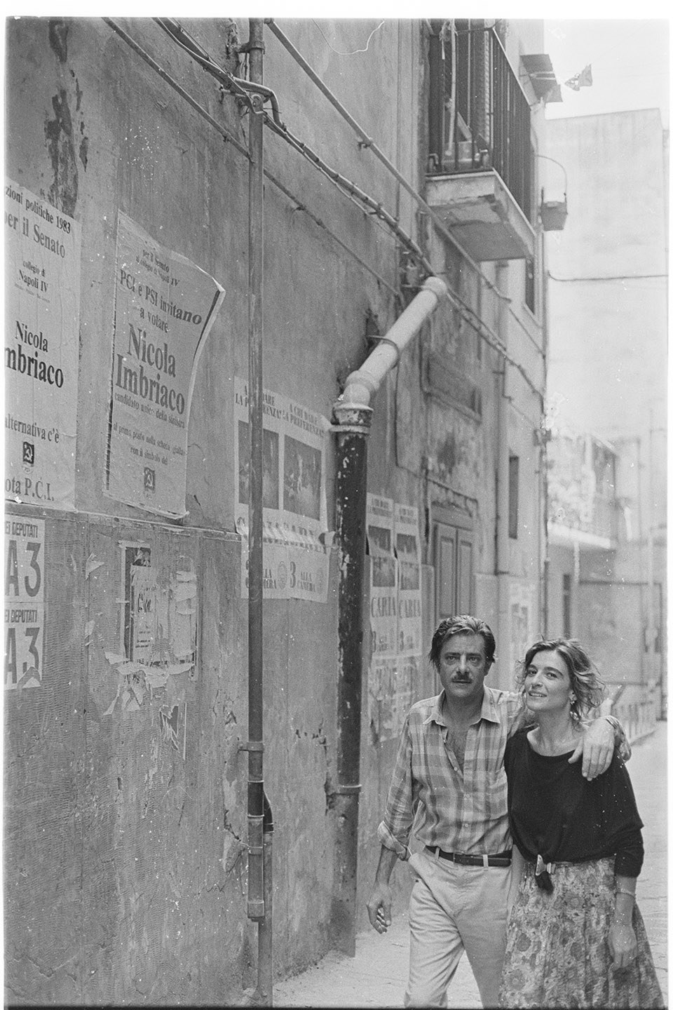 Attori cinematografici italiani - Giannini, Giancarlo (negativo, insieme) di Jovane, Francesco (anni ottanta XX)