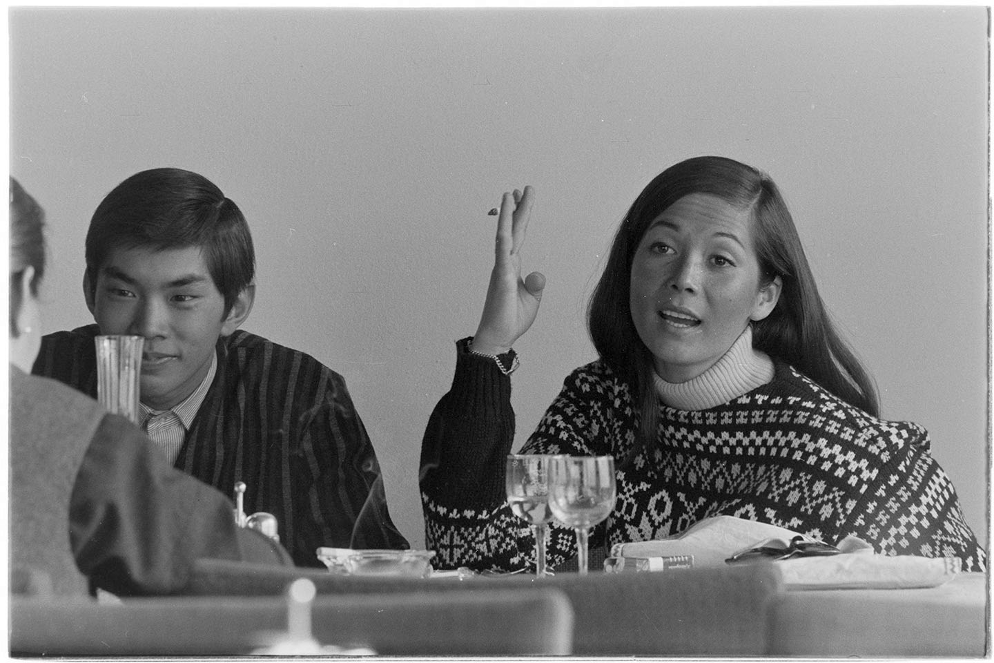 Attrici cinematografiche americane - Kwan, Nancy (negativo, insieme) di Jovane, Francesco (terzo quarto XX)