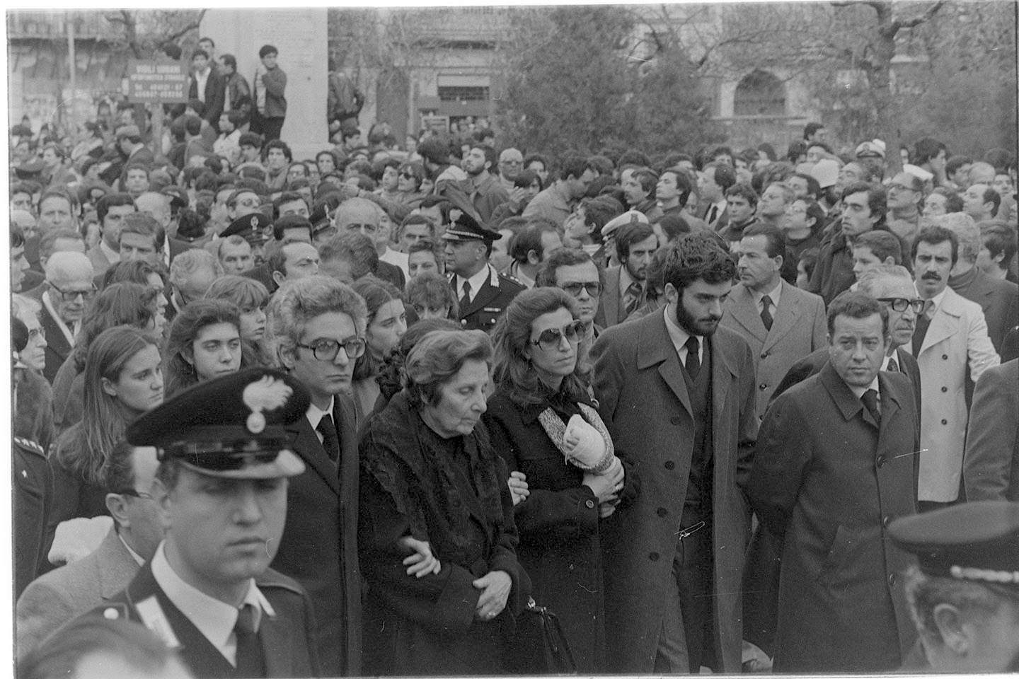 Mafia (negativo, insieme) di Alfa Press Service s.n.c. – Agenzia Fotogiornalistica (ultimo quarto XX)