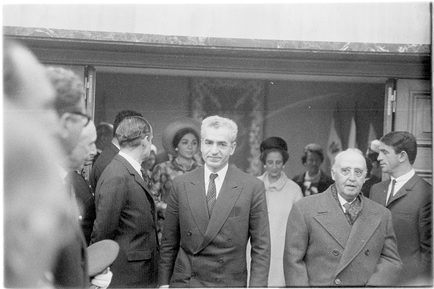 Madrid - Incontri diplomatici (negativo, insieme) di Anonimo (ultimo quarto XX)