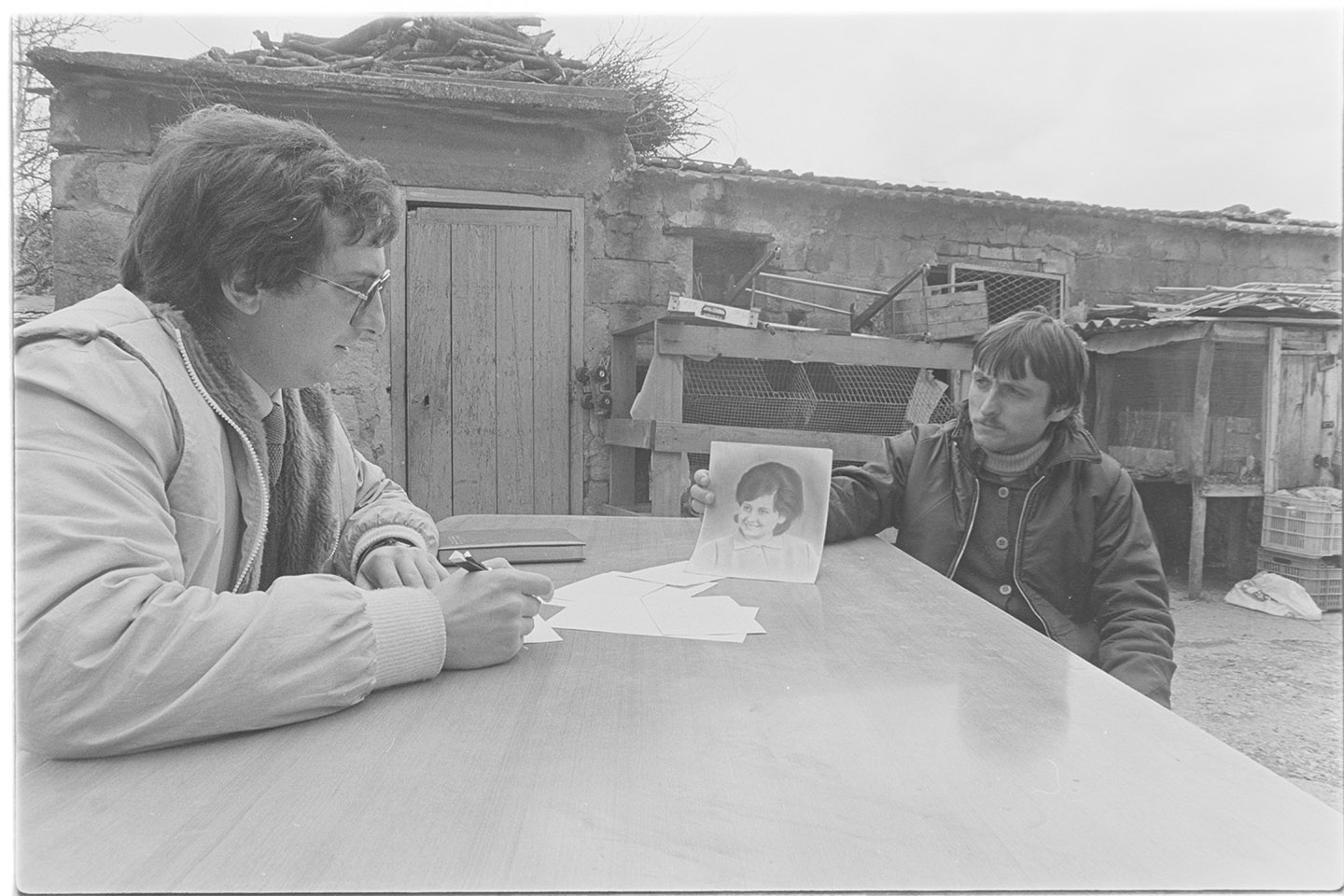 Cronache - Giornalismo (negativo, insieme) di Alfa Press Service s.n.c. – Agenzia Fotogiornalistica (seconda metà XX)