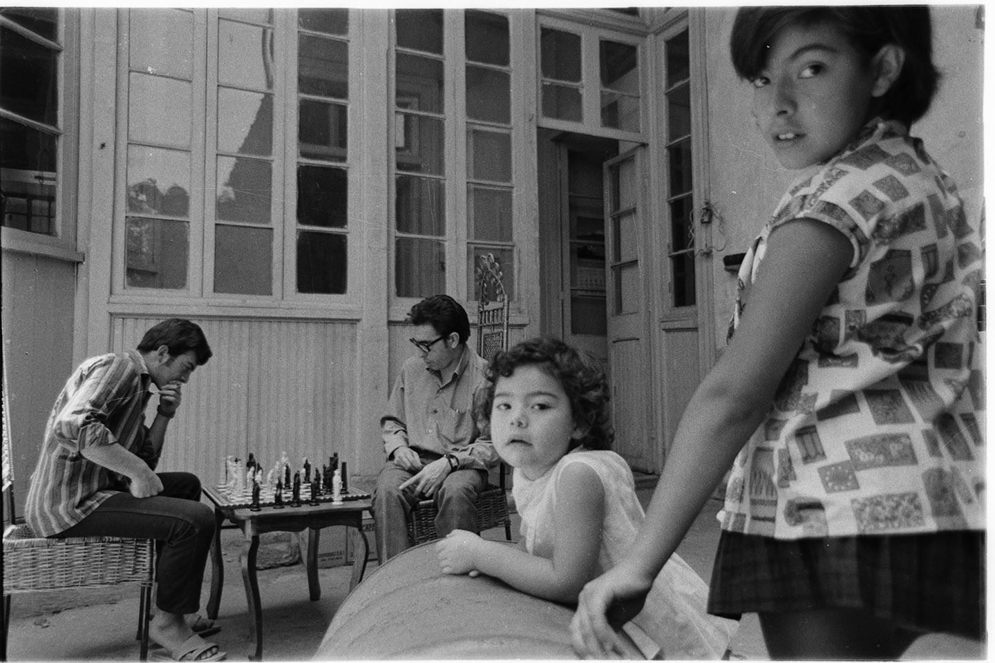 Esuli cileni (negativo, insieme) di Jovane, Francesco (anni settanta XX)