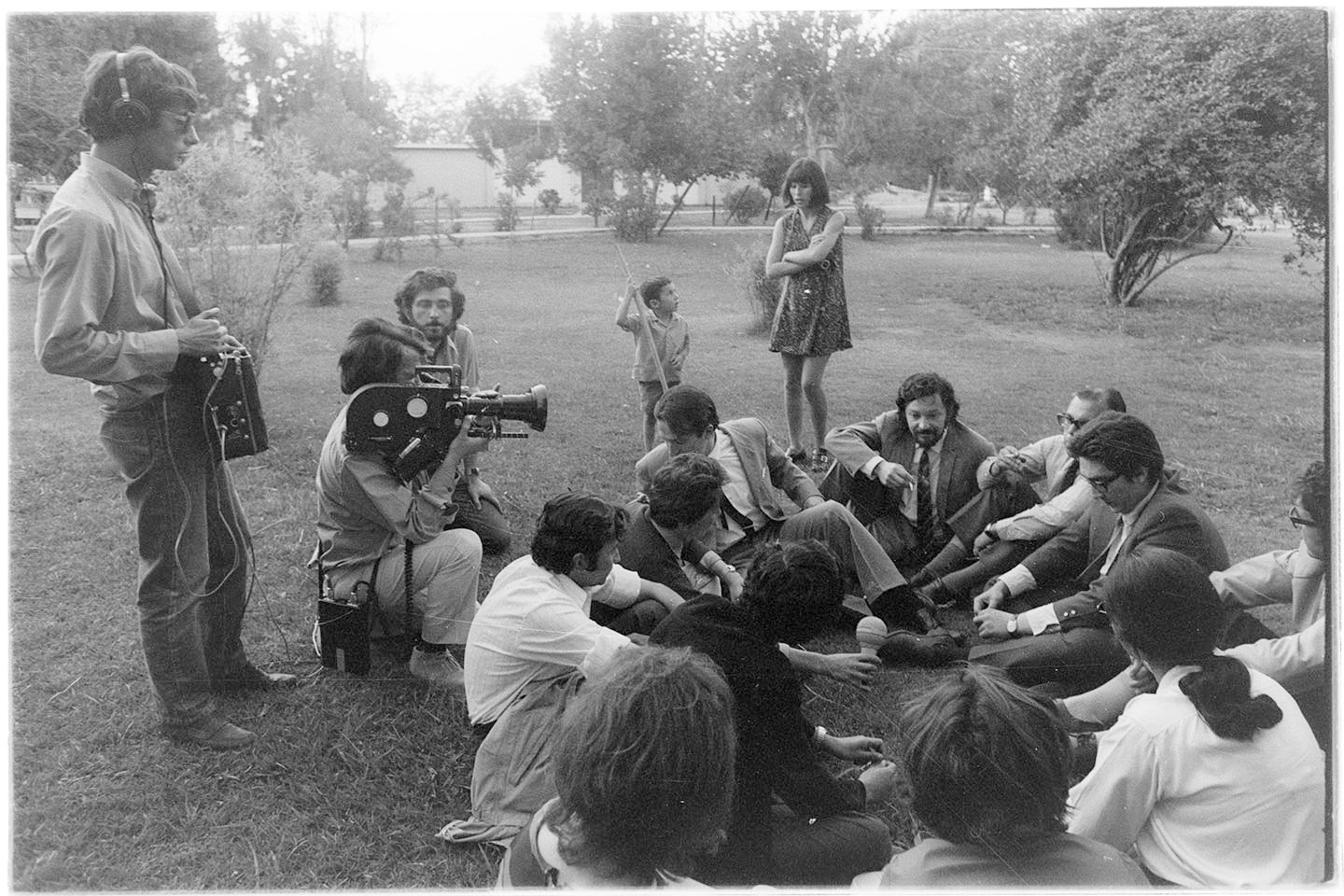 Università <Santiago> (negativo, insieme) di Jovane, Francesco (anni settanta XX)
