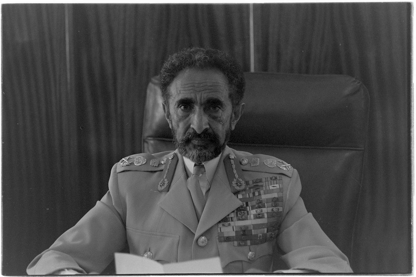 Sovrani - Selassiè, Hailè <1892-1975> (negativo, insieme) di Jovane, Francesco (terzo quarto XX)