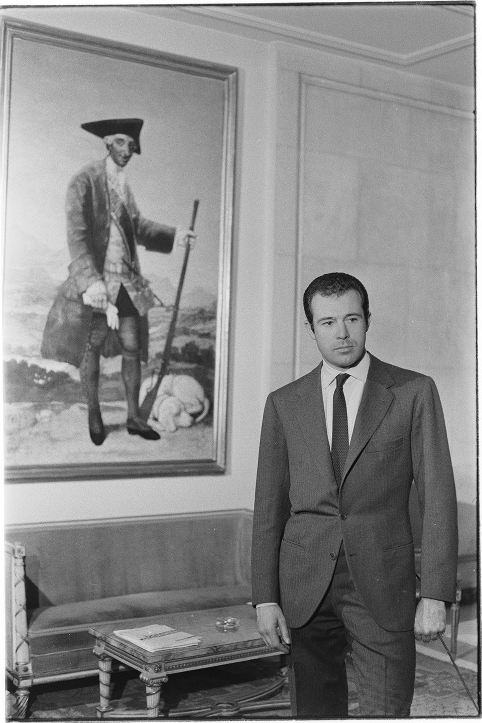 Principi - Alfonso di Borbone Dampierre <1936-1989> (negativo, insieme) di Jovane, Francesco (anni settanta XX)