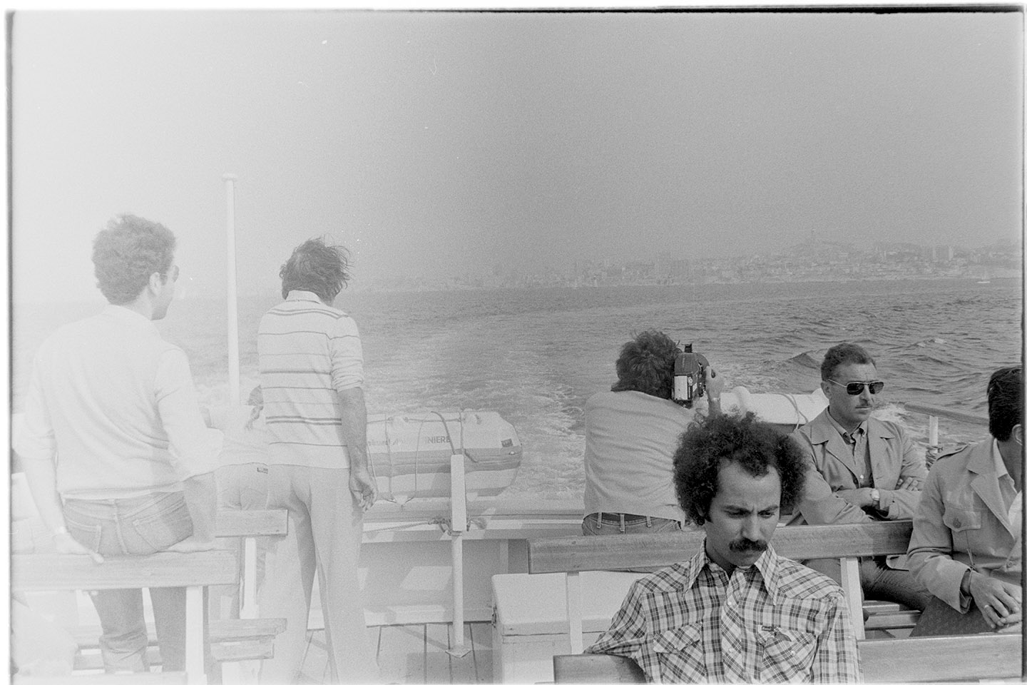 Marsiglia (Francia) - Criminalità organizzata (negativo, insieme) di Alfa Press Service s.n.c. – Agenzia Fotogiornalistica (ultimo quarto XX)